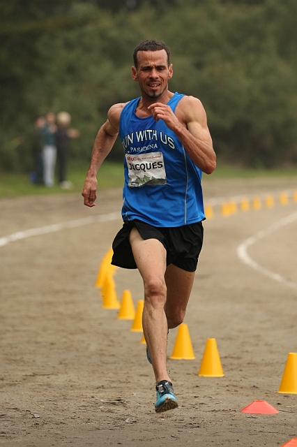 2011 BayXC-327.JPG - 2011 Bay Area Cross Challenge, Sunday, January 16,2011 held at the Golden Gate Park Polo Fields, San Francisco, CA.
